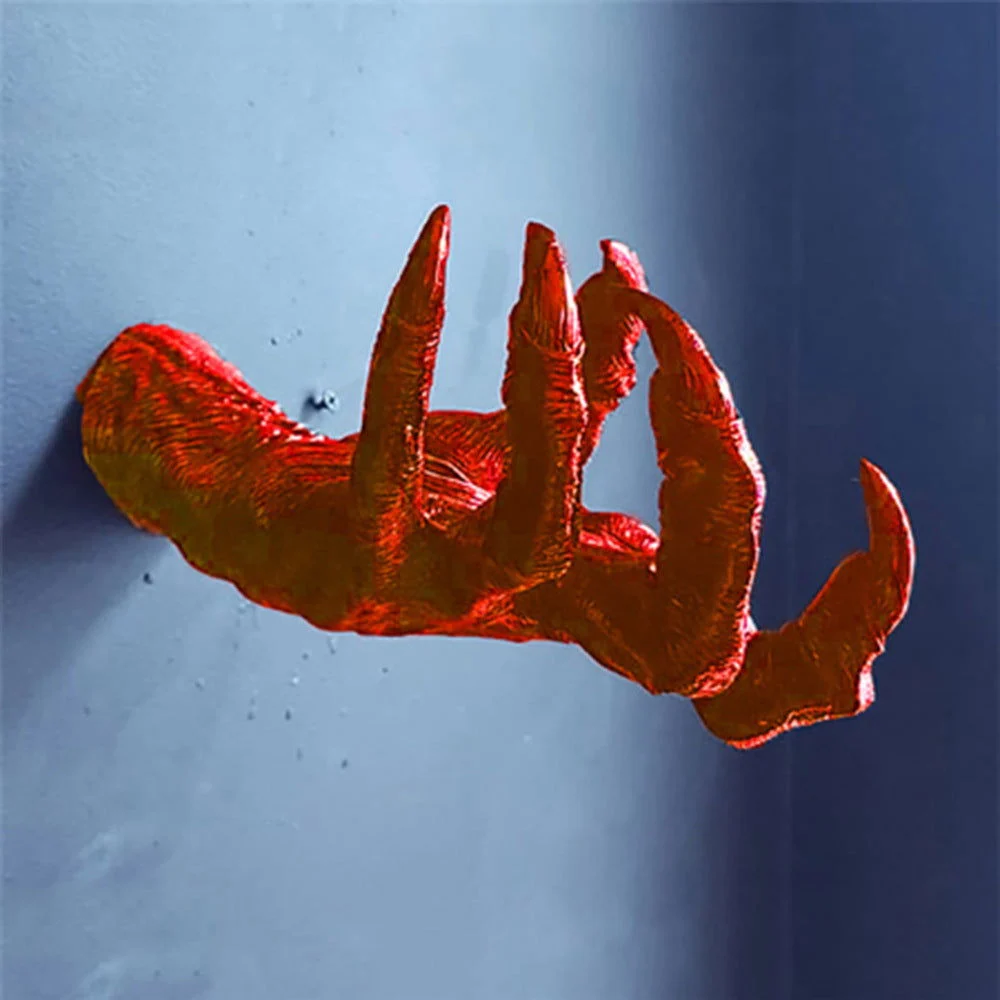 Demon Claw Demon Eye Witch Arm Wall Hanging Resin Pendant Ornament -  - #tag1#