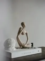 Der-Denker-_-Abstrakte-Skulptur-Elegare-5379636 Der Denker Abstrakte Skulptur Elegare