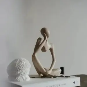 Der Denker Abstrakte Skulptur Elegare 5379636