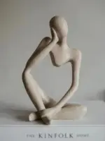 Der-Denker-_-Abstrakte-Skulptur-Elegare-5379794 Der Denker Abstrakte Skulptur Elegare