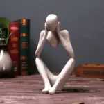 Der-Denker-_-Abstrakte-Skulptur-Elegare-5379833 Der Denker Abstrakte Skulptur Elegare