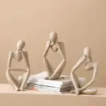 Der-Denker-_-Abstrakte-Skulptur-Elegare-5380062 Der Denker Abstrakte Skulptur Elegare