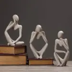Der-Denker-_-Abstrakte-Skulptur-Elegare-5380171 Der Denker Abstrakte Skulptur Elegare