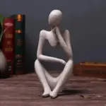 Der-Denker-_-Abstrakte-Skulptur-Elegare-5380497 Der Denker Abstrakte Skulptur Elegare