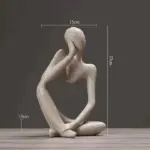 Der-Denker-_-Abstrakte-Skulptur-Elegare-5380699 Der Denker Abstrakte Skulptur Elegare
