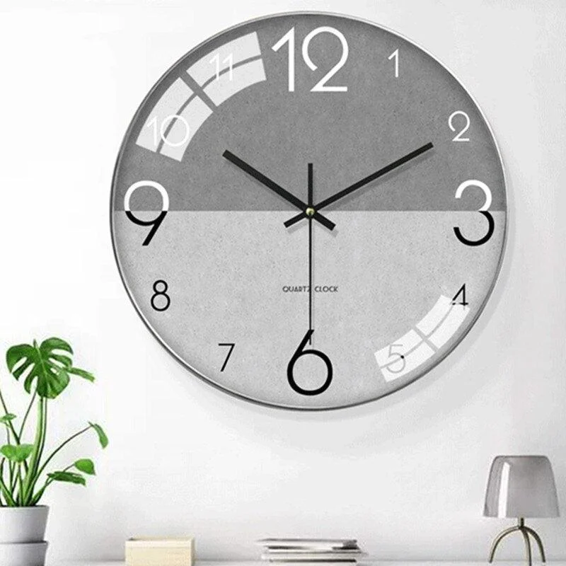 DesignGlow - Modern Copper Wall Clock -  - #tag1#