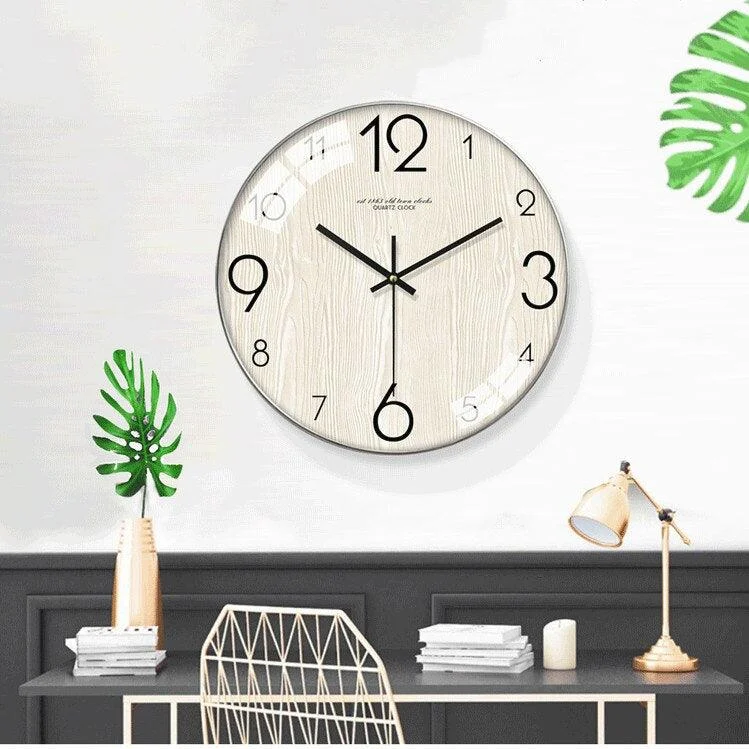 DesignGlow - Modern Copper Wall Clock -  - #tag1#