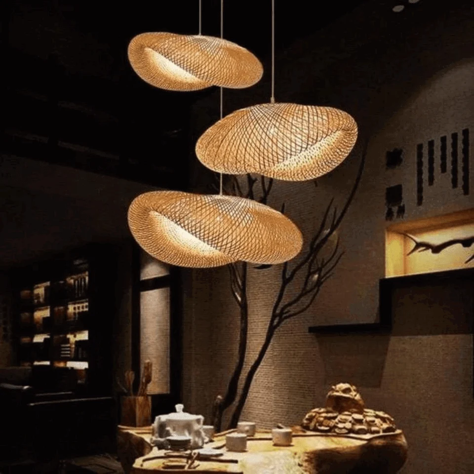 Design Rattan Hanging Lamp -  - #tag1#