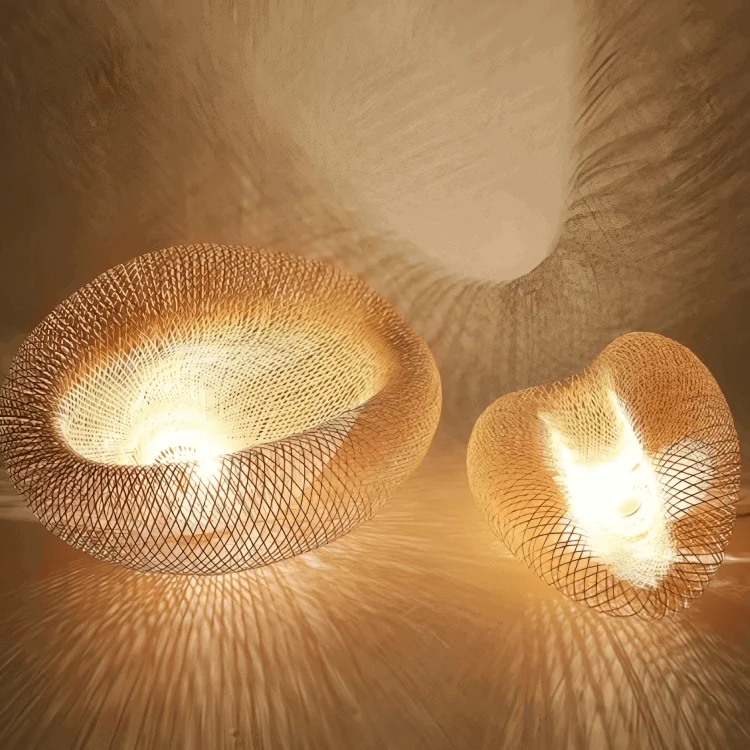 Design Rattan Hanging Lamp -  - #tag1#