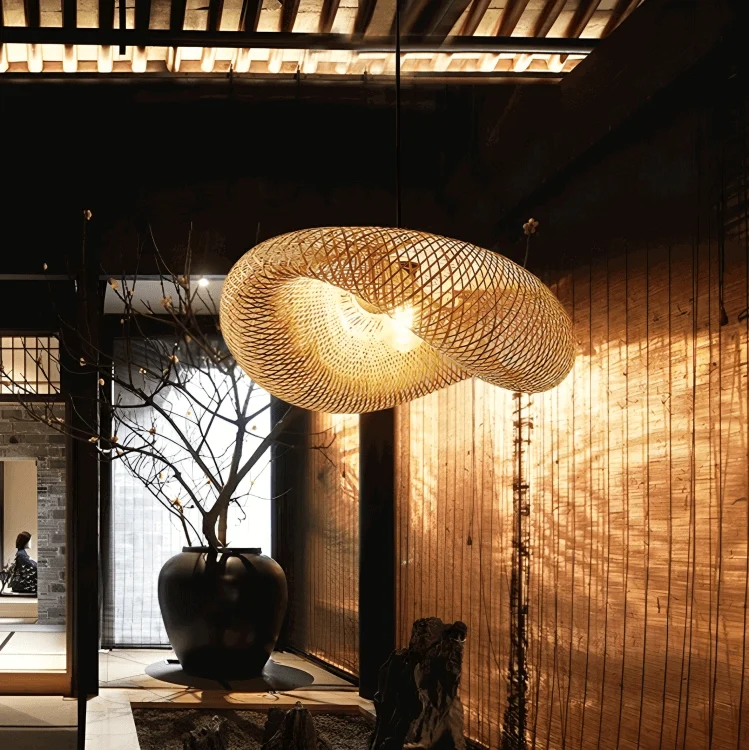 Design Rattan Hanging Lamp -  - #tag1#