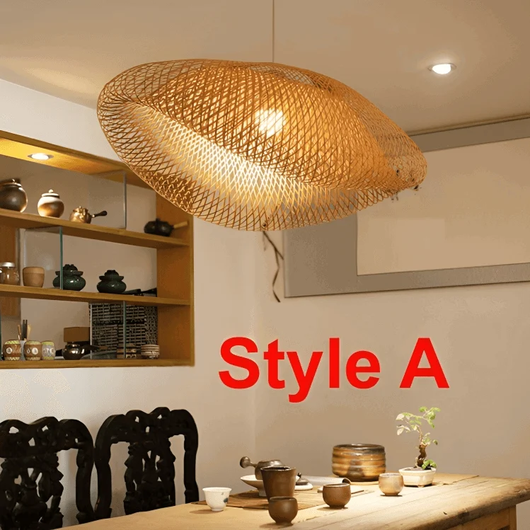 Design Rattan Hanging Lamp -  - #tag1#