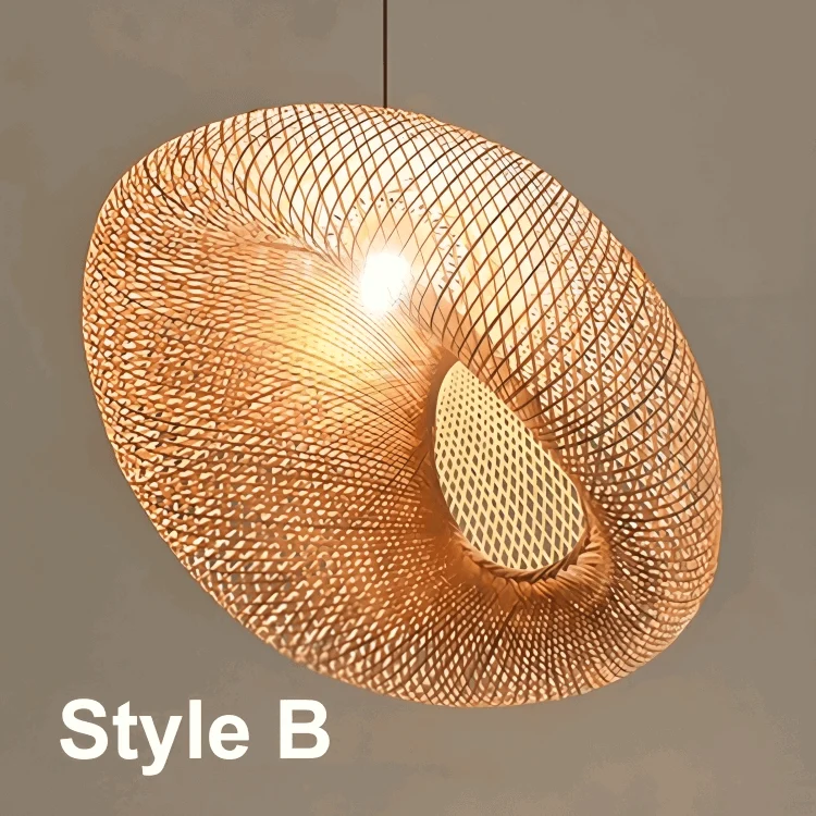 Design Rattan Hanging Lamp -  - #tag1#