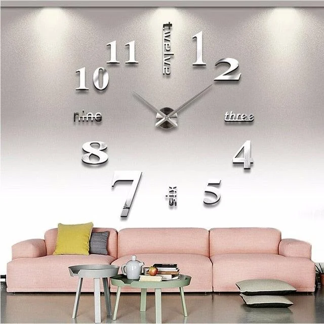 Design Real Big Wall Clock -  - #tag1#