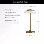 Designer Glazen Led Tafellamp Slaapkamer Bed Studie Bureau Postmoderne Woonkamer Interieur Decoratie Verlichting.jpg 640x640 aa13f730 0127 456d 9c81 270d47f76ee5