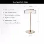 Designer Glazen Led Tafellamp Slaapkamer Bed Studie Bureau Postmoderne Woonkamer Interieur Decoratie Verlichting.jpg 640x640 b3b6225e 66ab 4487 add1 c91cef3cd510