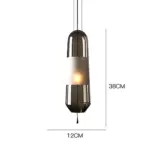 DesignerCapsuleShapedGlassPendantLamp_16 DesignerCapsuleShapedGlassPendantLamp