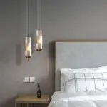 DesignerCapsuleShapedGlassPendantLamp_3 DesignerCapsuleShapedGlassPendantLamp