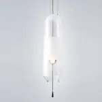 DesignerCapsuleShapedGlassPendantLamp_7 DesignerCapsuleShapedGlassPendantLamp