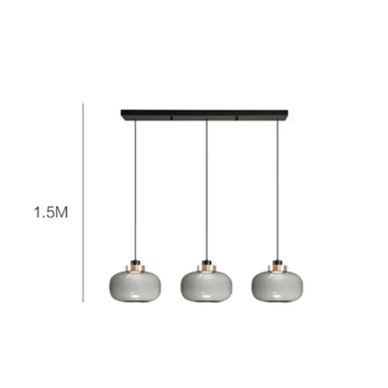 DesignerMiniGlassCeilingPendantLight