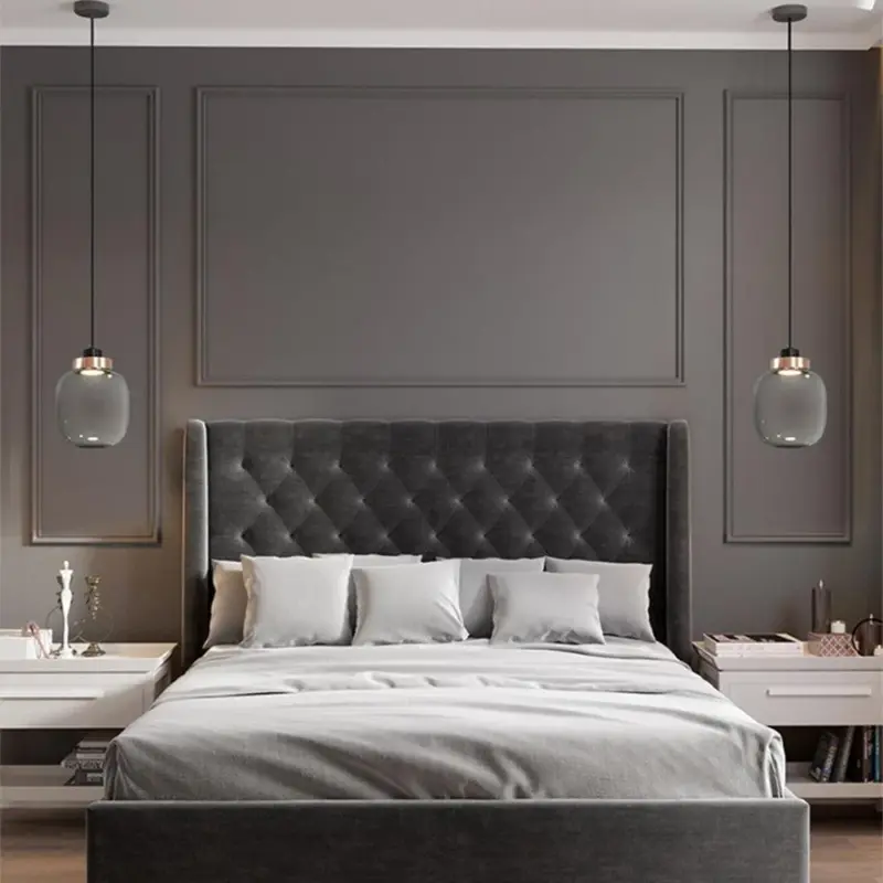 DesignerMiniGlassCeilingPendantLight