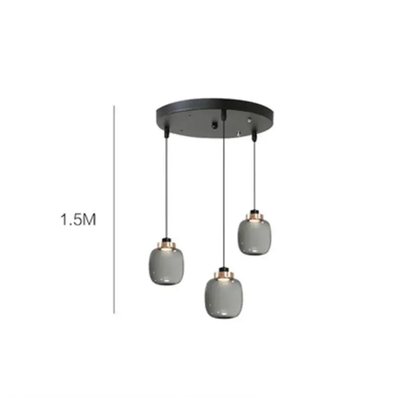 DesignerMiniGlassCeilingPendantLight