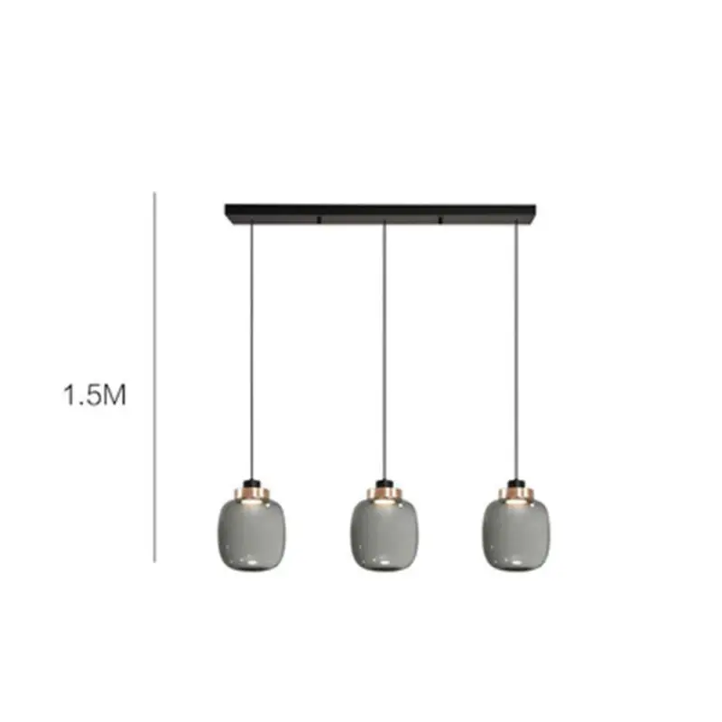 DesignerMiniGlassCeilingPendantLight