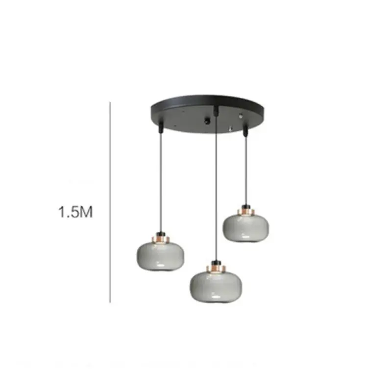 DesignerMiniGlassCeilingPendantLight