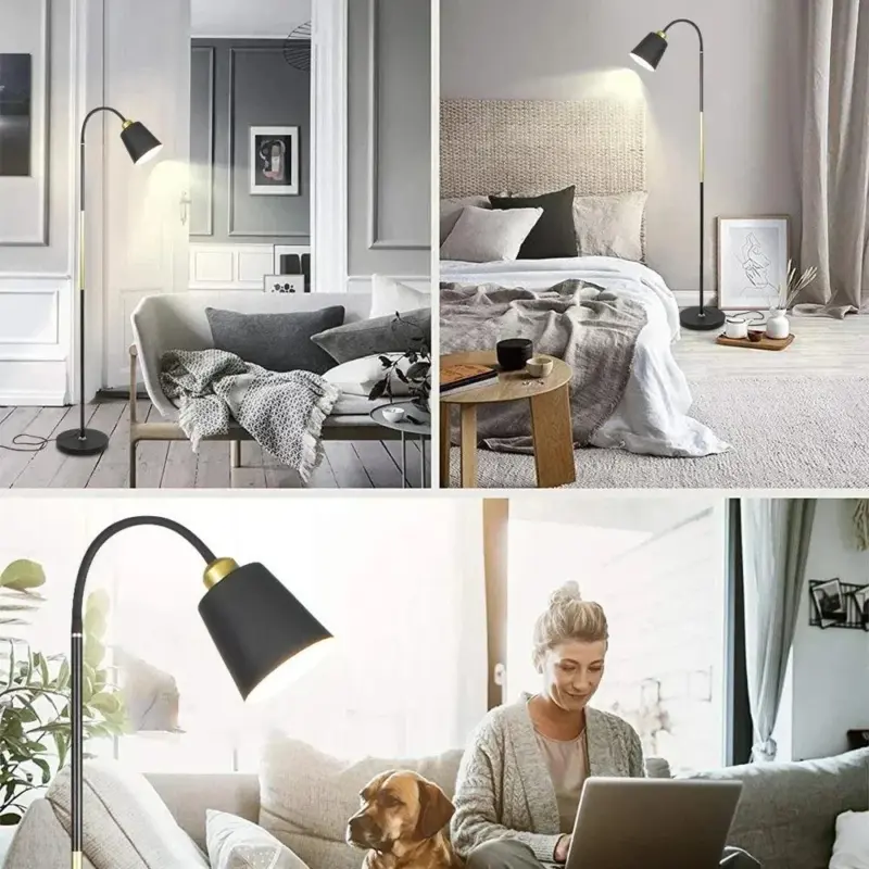 Designer Floor Lamp Samsky Modern Style Iron tag1