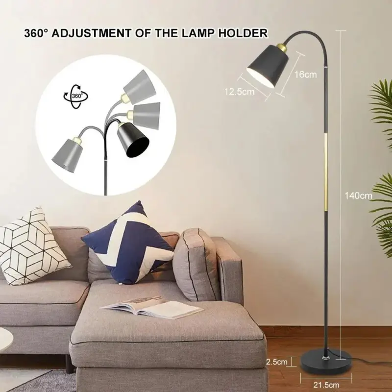 Designer Floor Lamp Samsky Modern Style Iron tag1