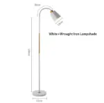 Designer Floor Lamp Samsky Modern Style Iron tag1