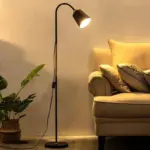 Designer Floor Lamp Samsky Modern Style Iron tag1