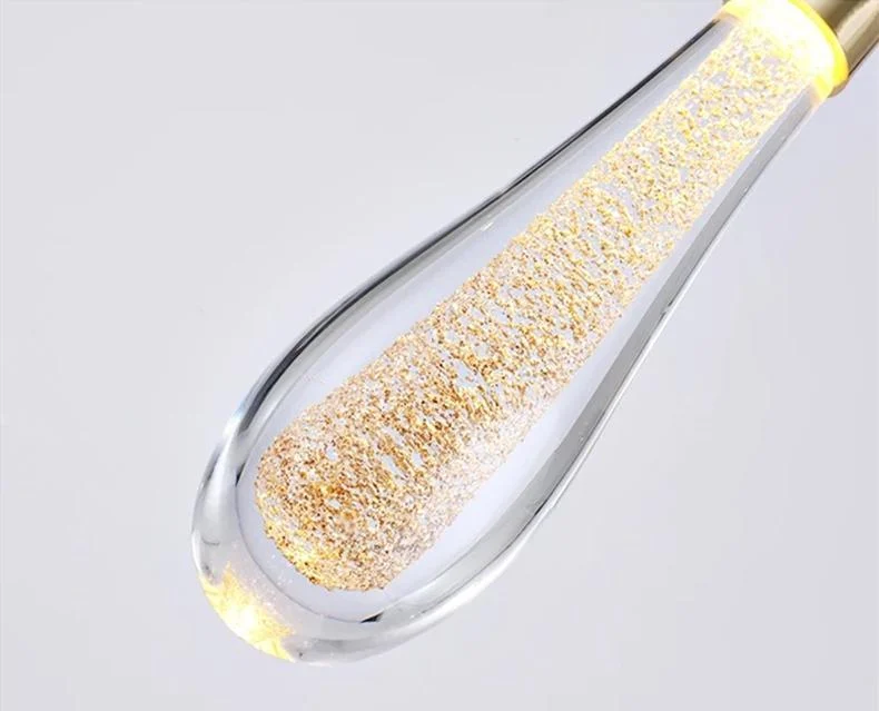 Designer LED Water Drop Pendant Light -  - #tag1#