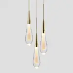 Designer LED Water Drop Pendant Light tag1