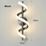 Desire Spiral Light Wall Sconce tag1