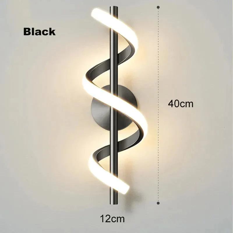 Desire Spiral Light Wall Sconce -  - #tag1#