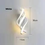 Desire Spiral Light Wall Sconce tag1