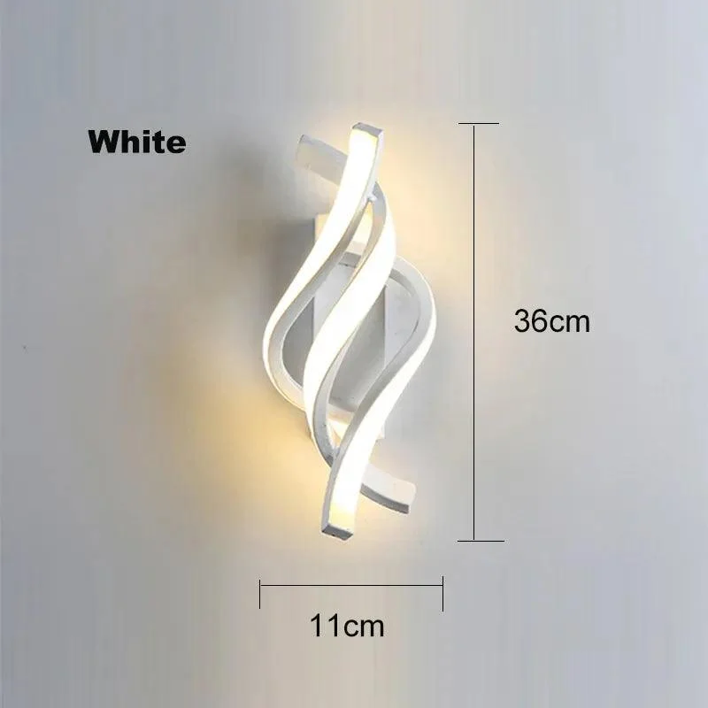 Desire Spiral Light Wall Sconce -  - #tag1#