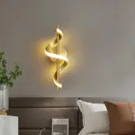 Desire Spiral Light Wall Sconce tag1