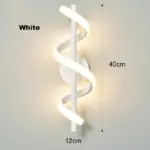 Desire Spiral Light Wall Sconce tag1