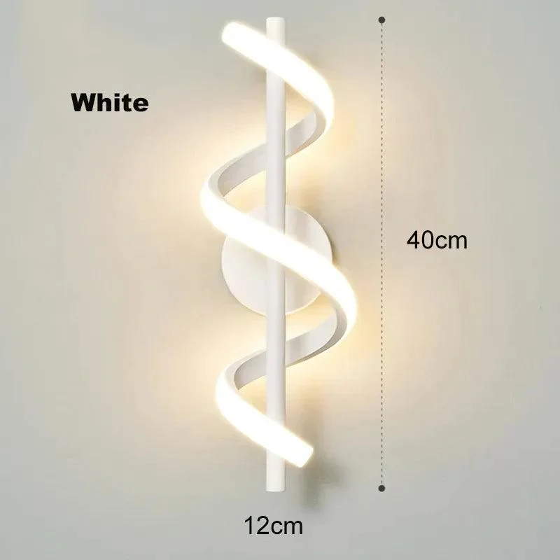 Desire Spiral Light Wall Sconce -  - #tag1#