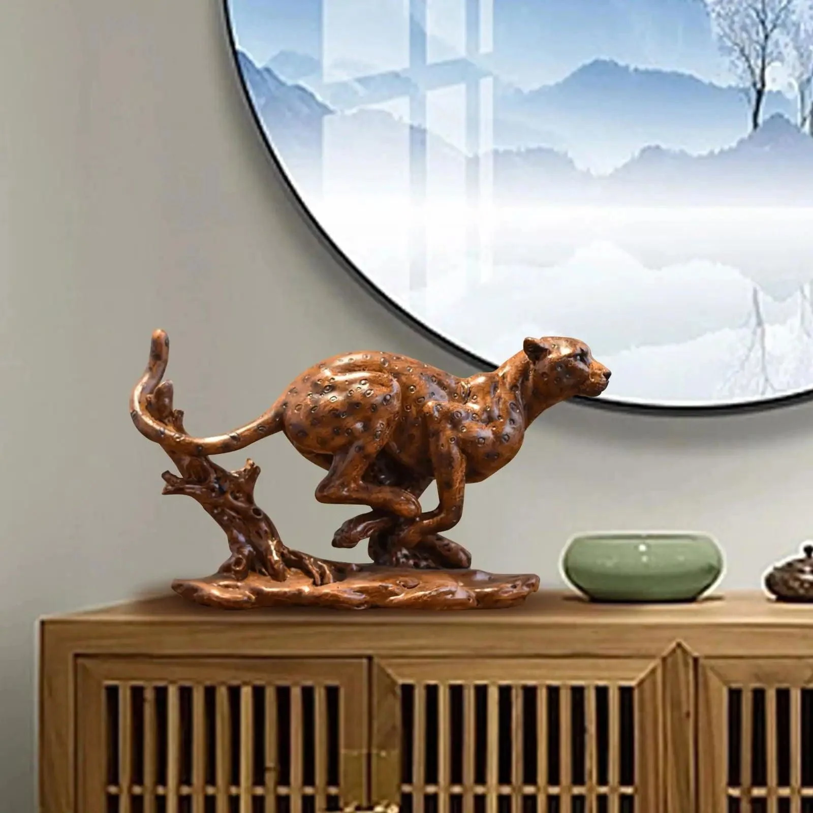 Desk Decoration - Leopardo - Animal Crafts - Office Decor -  - #tag1#