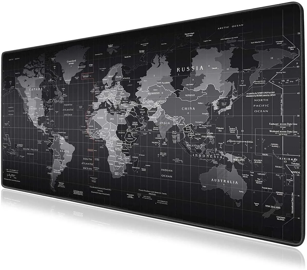 Desk Mat - GeoPad - World Map Design - Non-Slip Base -  - #tag1#