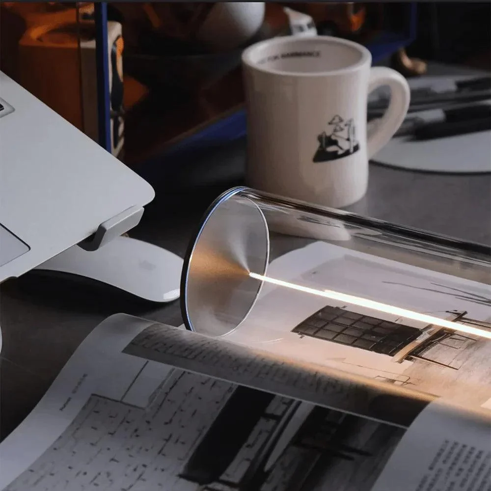 Desk lamp - Wireless Design - Touch Dimmable - Rechargeable - Mood lamp -  - #tag1#