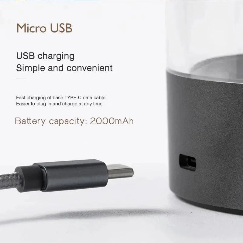 Desk lamp - Wireless Design - Touch Dimmable - Rechargeable - Mood lamp -  - #tag1#