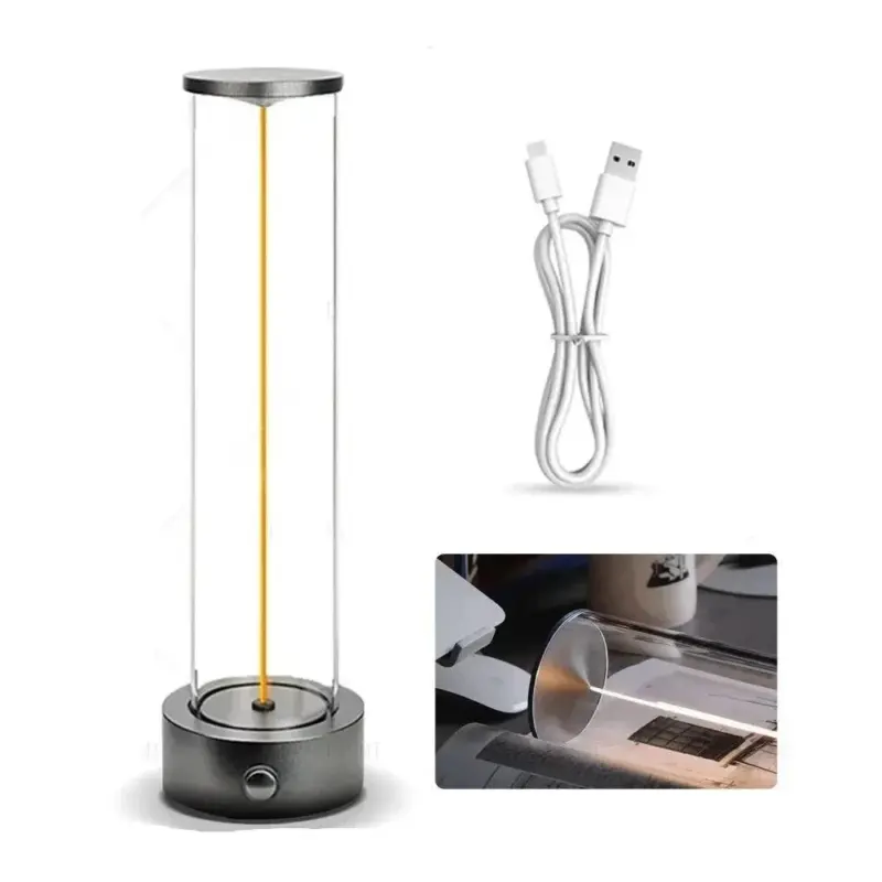 Desk lamp Wireless Design Touch Dimmable Rechargeable Mood lamp tag1