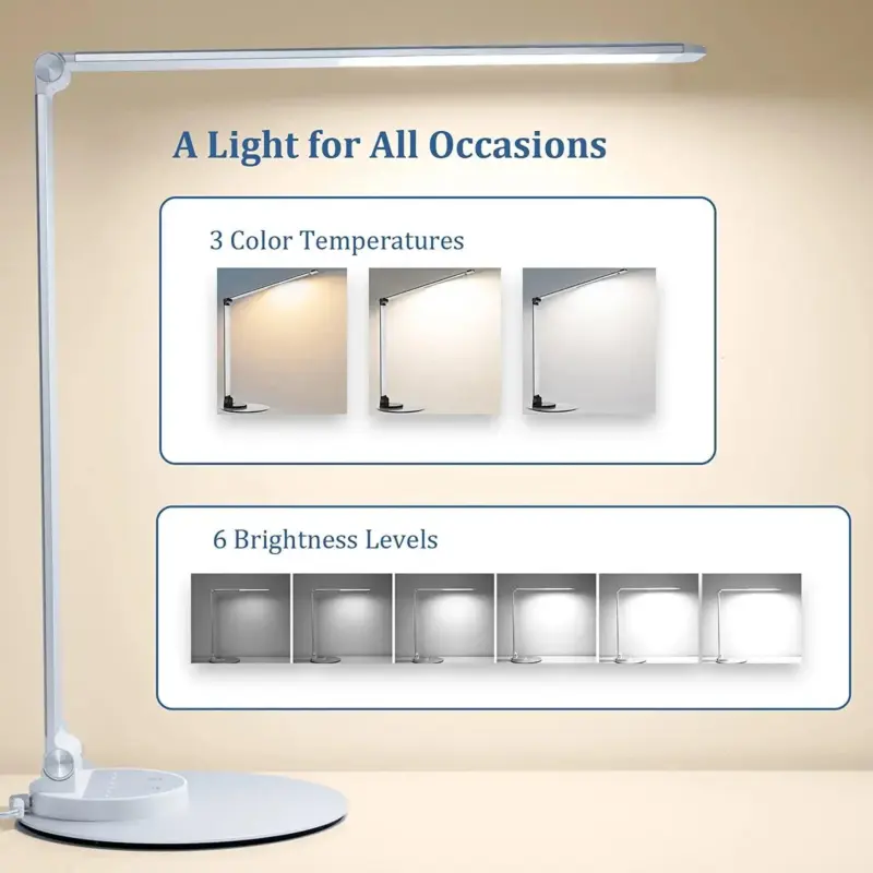 Desklite LED Desk Lamp tag1