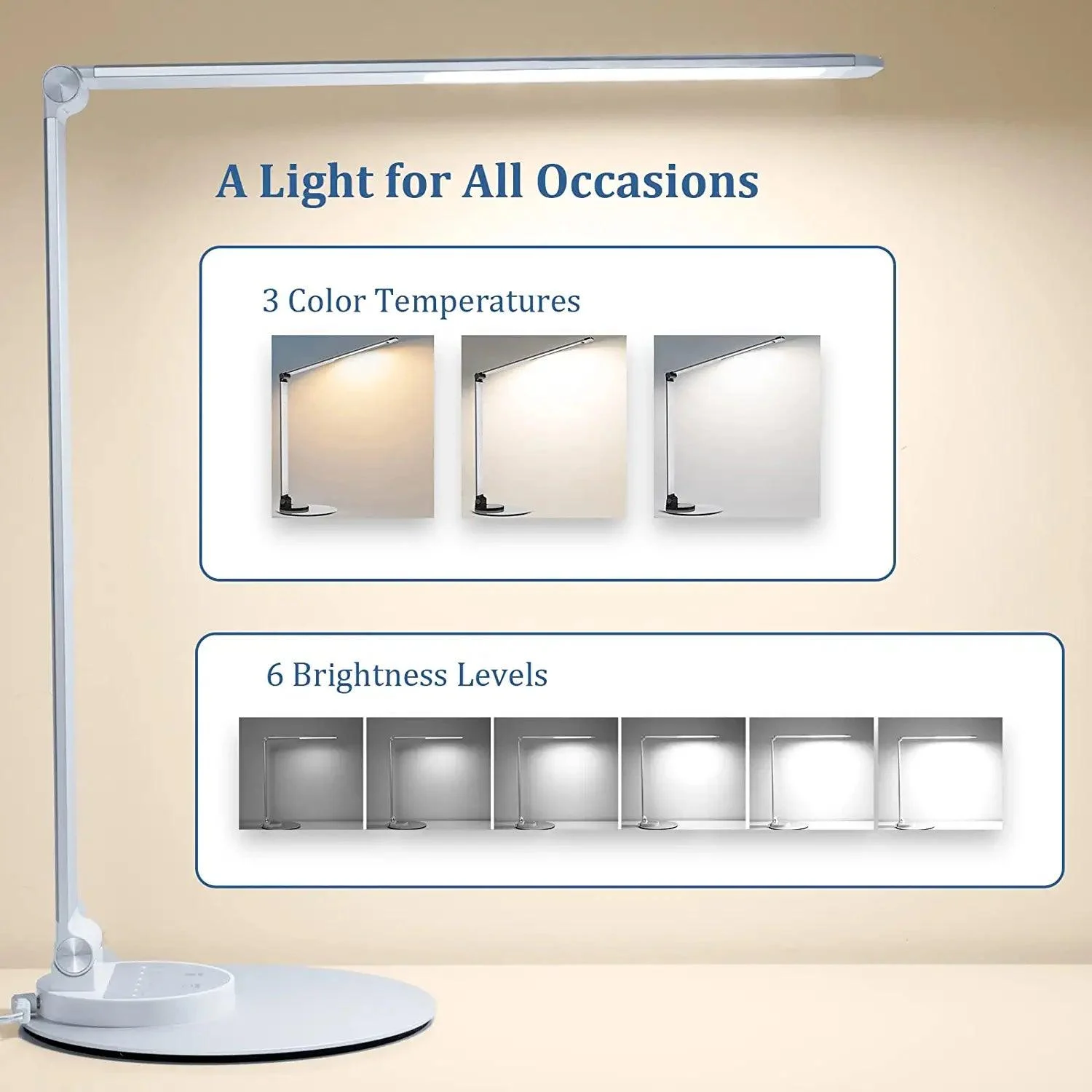 Desklite LED Desk Lamp -  - #tag1#