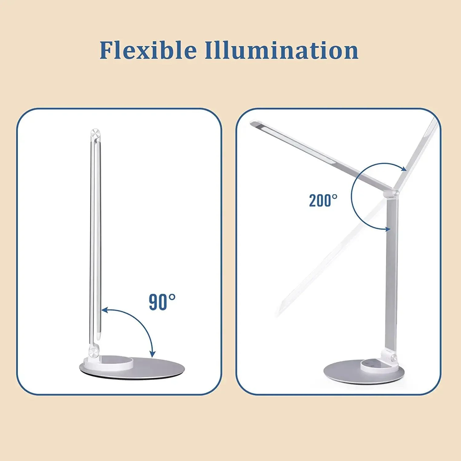 Desklite LED Desk Lamp -  - #tag1#