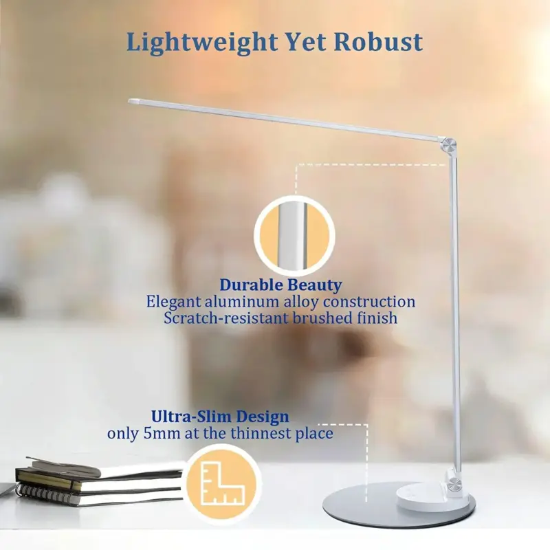 Desklite LED Desk Lamp tag1