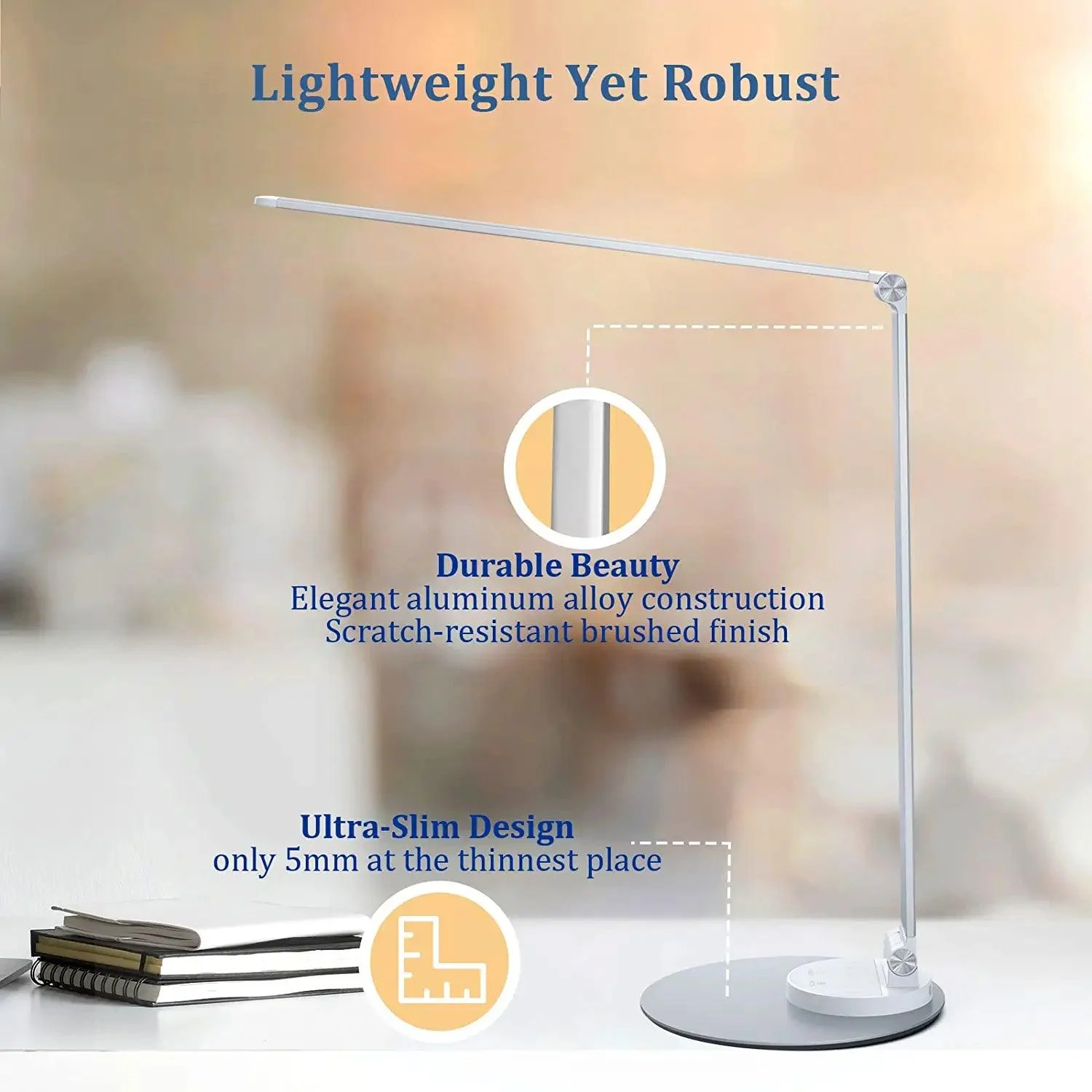 Desklite LED Desk Lamp -  - #tag1#